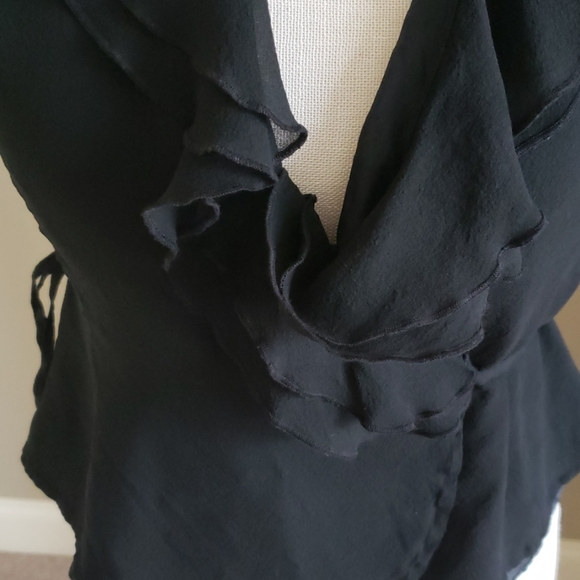 100% SILK blouse - Picture 2 of 8